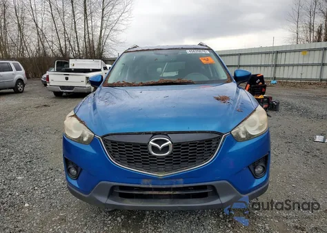 2013 Mazda Cx-5 Touring z USA, uszkodzony, nr VIN JM3KE4CE8D0133126